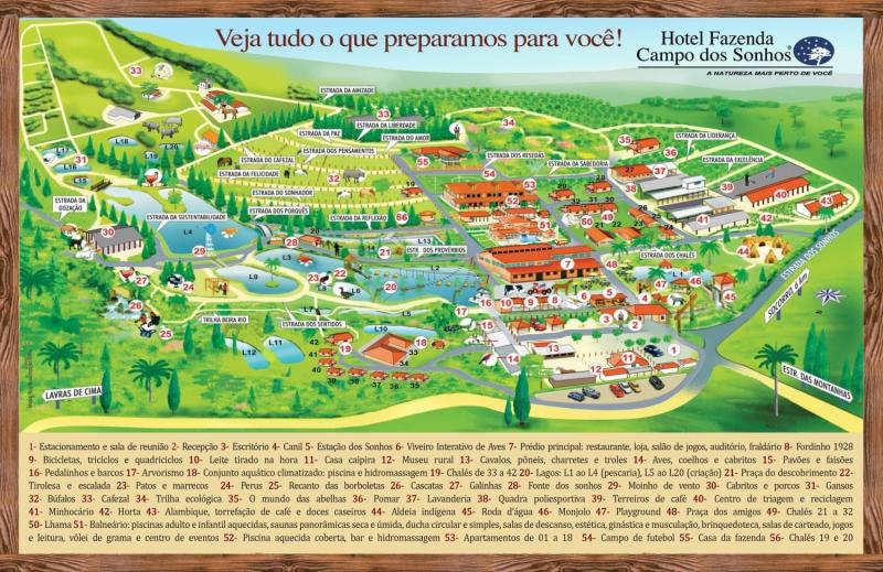 Top Sector: Hotel Fazenda Campo dos Sonhos, na Estância