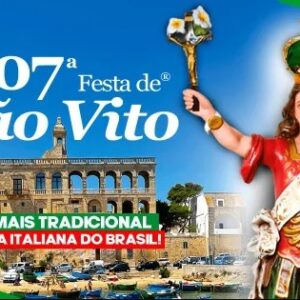Festa de São Vito com a Tâmega: Uma Noite de Tradição Italiana no Brás | Passeio de 1 dia
