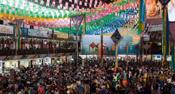 Festa Junina no Centro de Tradições Nordestinas | Passeio de 1 dia