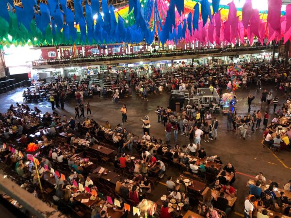 Festa Junina no Centro de Tradições Nordestinas | Passeio de 1 dia