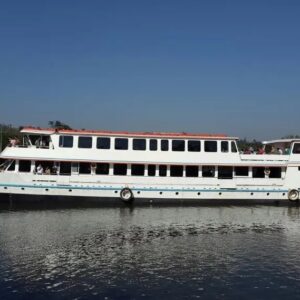 Almoço a bordo do Navio Xambury e Shopping dos Calçados em Jaú/SP | Rodoviário