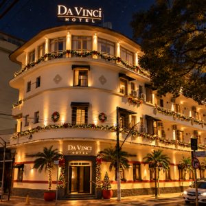 Natal Especial em Serra Negra com Pedreira e Monte Sião | Hotel DaVinci | Rodoviário
