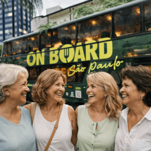 Almoço a Bordo do Ônibus de Luxo: Um dia Inesquecível! | Passeio de 1 dia
