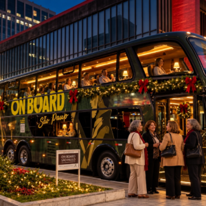 Natal Iluminado em São Paulo: Jantar no OnBoard Bus + Jazz | Passeio de 1 dia