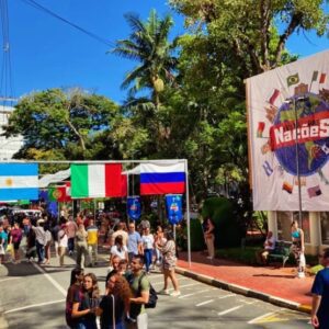 Feriado em Serra Negra com Festa das Nações e Monte Sião | Rodoviário