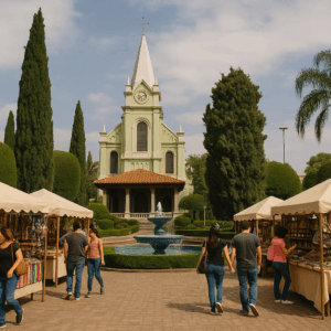 Monte Sião e Socorro: Um Dia de Compras Imperdível com a Tâmega Turismo | Passeio de 1 dia