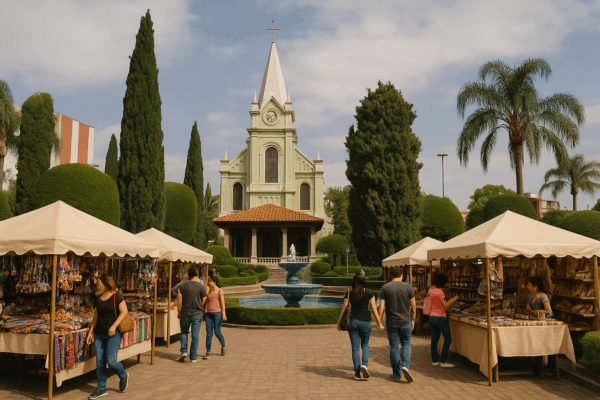 Monte Sião e Socorro: Um Dia de Compras Imperdível com a Tâmega Turismo | Passeio de 1 dia