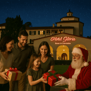Natal em Caxambu/MG: Ceia Especial e Conforto no Hotel Glória | Rodoviário