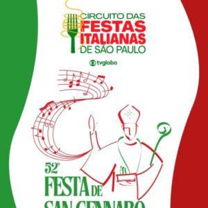 52ª Festa de San Gennaro – Uma Noite de Cultura Italiana com a Tâmega Turismo | Passeio de 1 dia