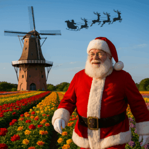 Natal de Holambra – Magia, Luzes e Tradição Holandesa | Passeio de 1 dia