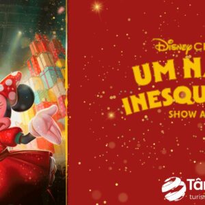 Disney Natal Inesquecível em Curitiba com a Tâmega Turismo! | Rodoviário