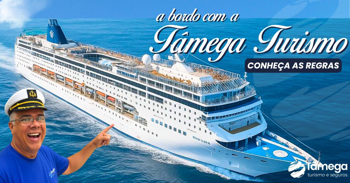 Conheça as regras: A bordo com a Tâmega Turismo