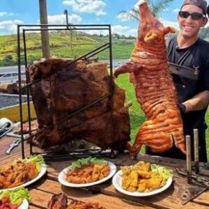 Vale da Costela com Porco no Rolete e Costela Fogo de Chão: Experiência Completa em Atibaia | Passeio de 1 dia