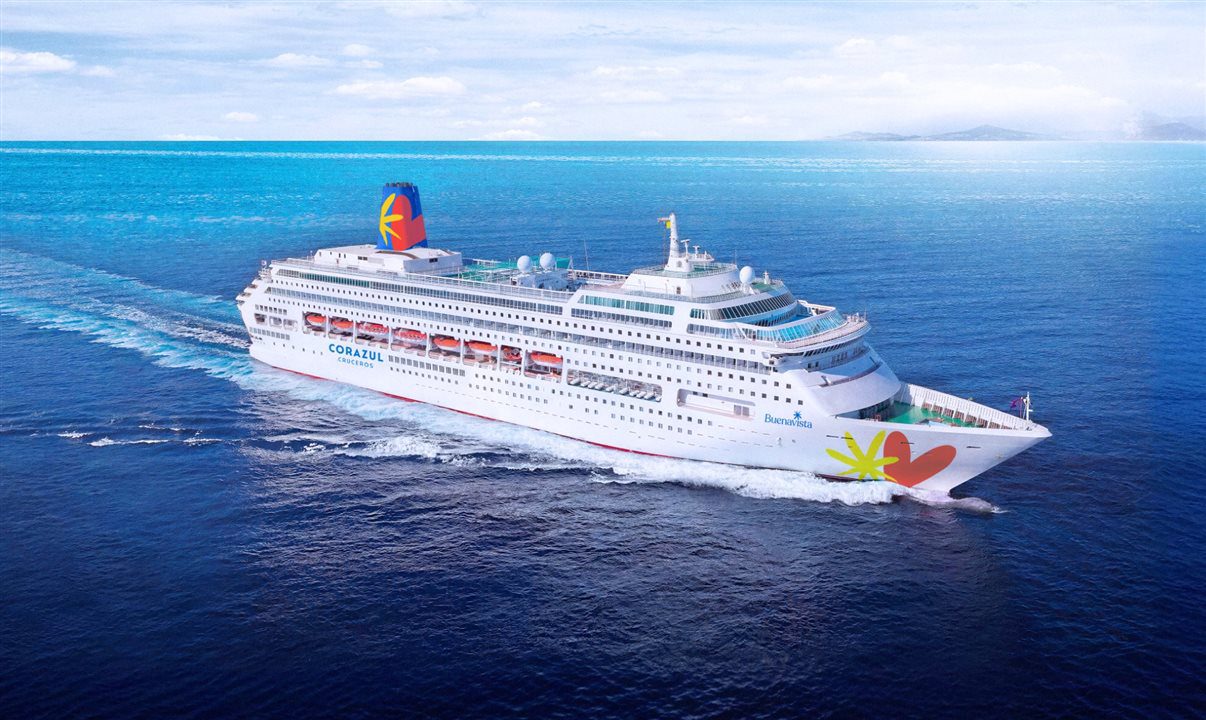 CORAZUL CRUCEROS CHEGA AO BRASIL E A TÂMEGA TURISMO LEVA VOCÊ A BORDO!
