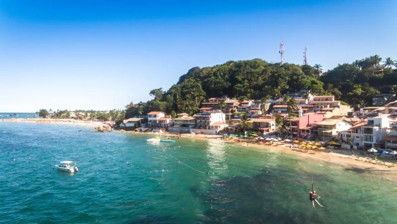 Morro de São Paulo: Uma Viagem Completa ao Paraíso Baiano | Aéreo