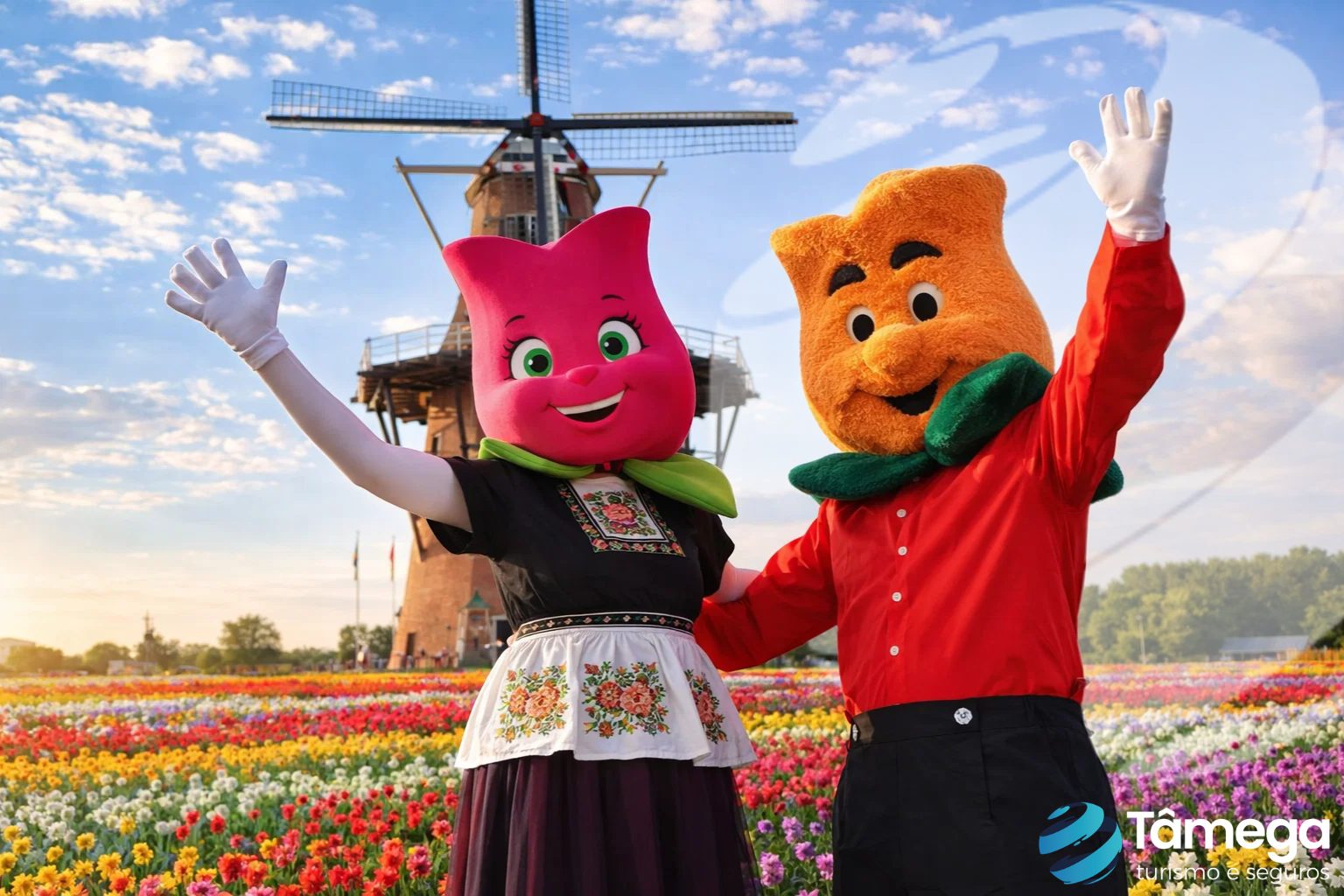 5 motivos para você curtir a Expoflora, em Holambra, com a Tâmega Turismo