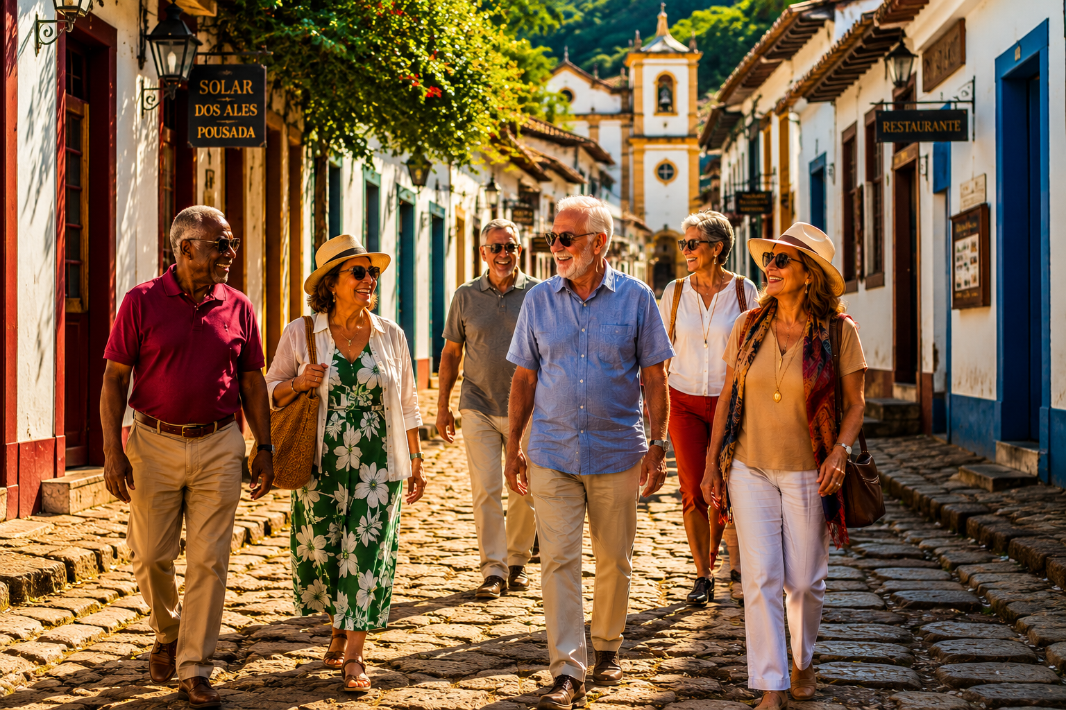 Cidades históricas: verdadeiras aulas ao ar livre para quem ama viajar