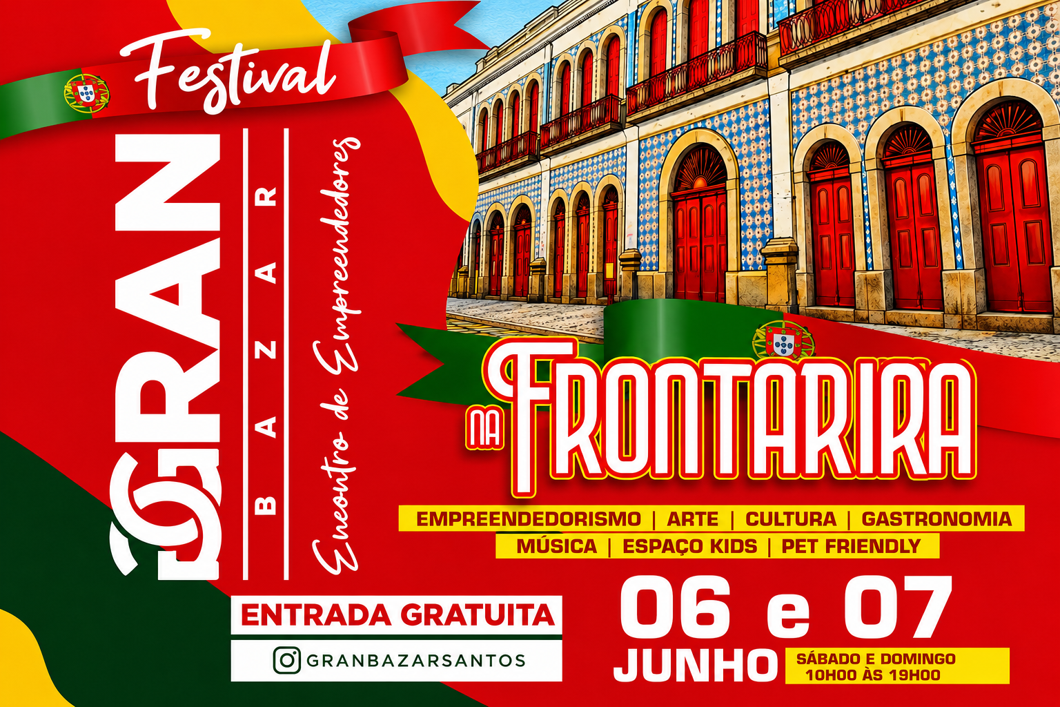REGULAMENTO OFICIAL DO SORTEIO – FESTA DE PORTUGAL