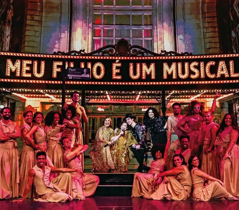 Meu Filho É Um Musical: uma emocionante homenagem a Paulo Gustavo | Passeio de 1 dia