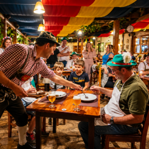 Noite Alemã + Rota Tirolesa: Sabores e Tradições em Piracicaba | Rodoviário