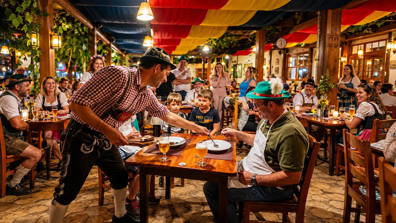 Noite Alemã + Rota Tirolesa: Sabores e Tradições em Piracicaba | Rodoviário